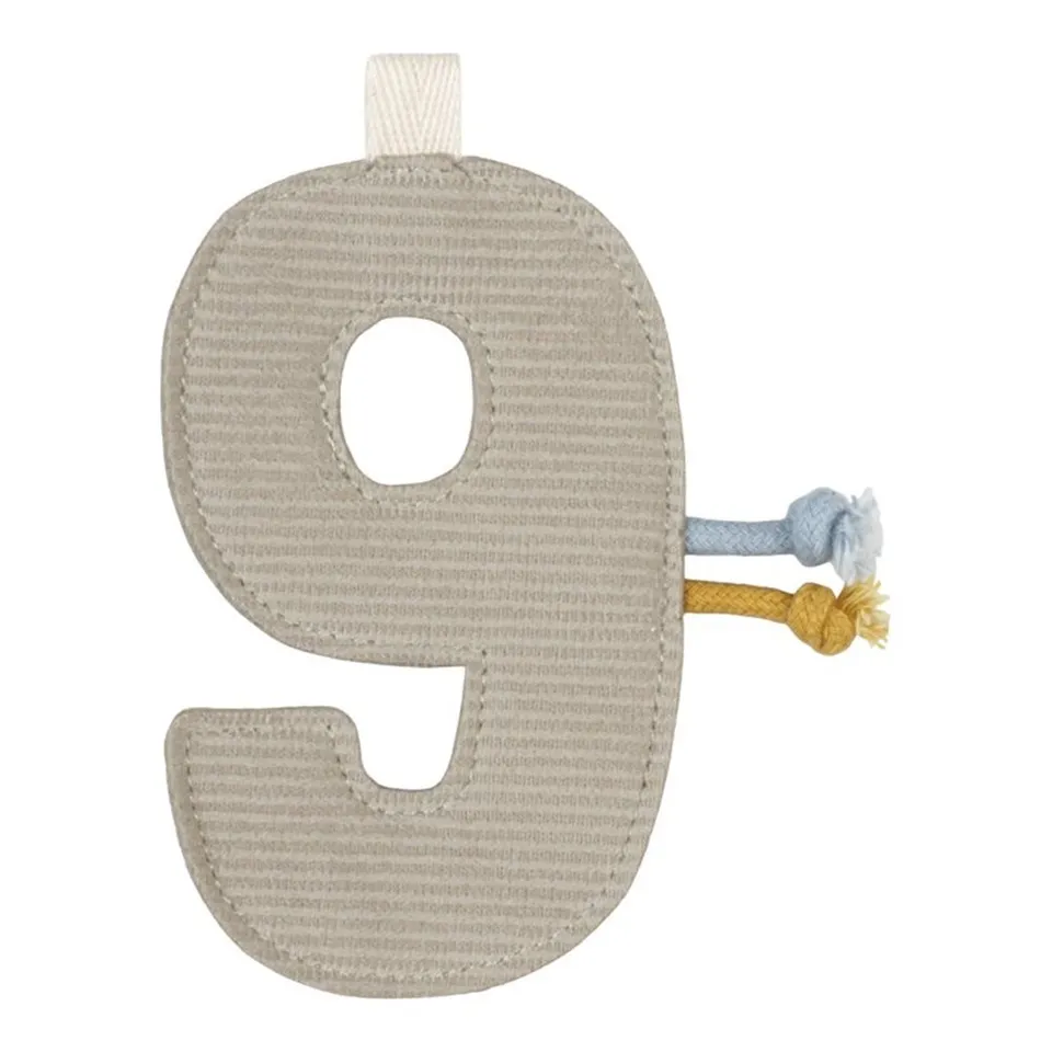 Little Dutch Ghirlanda Numero 9 decorazione stoffa
