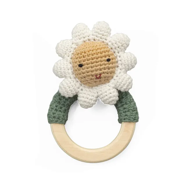 Sebra Margherita anello sonaglio legno