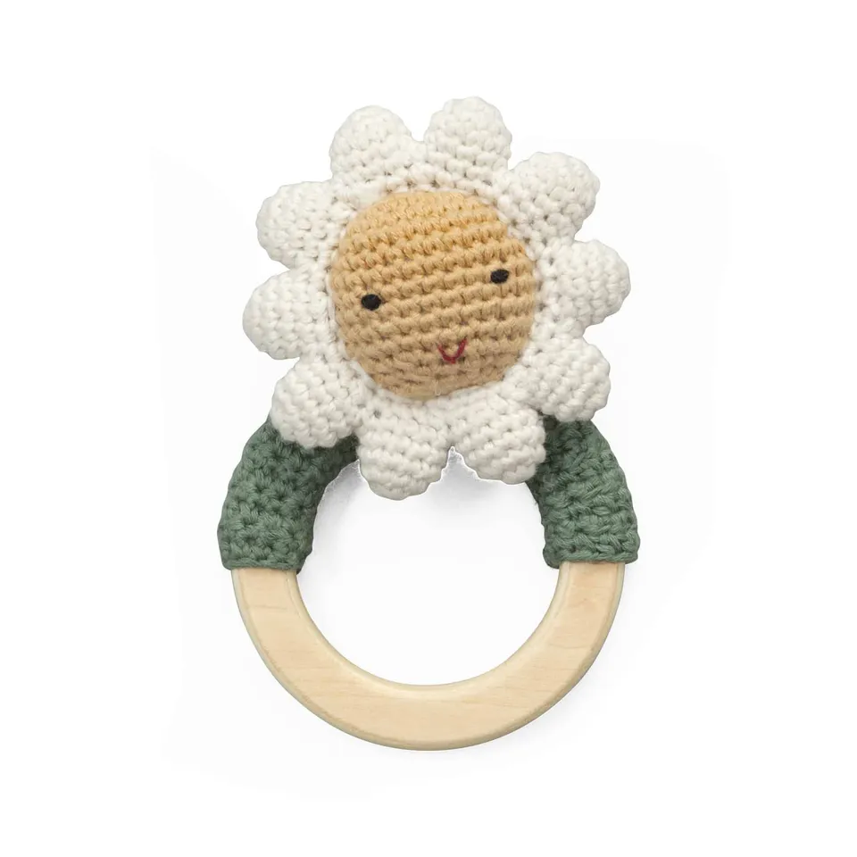 Sebra Margherita anello sonaglio legno