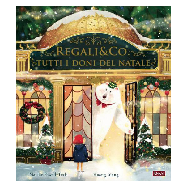 Sassi Regali & Co Tutti i Doni del Natale Libro 32 Pagine