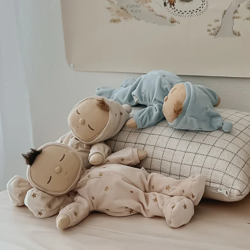 OlliElla Dozy Dinkums Lullaby Leo Bambola Carillon 31 cm