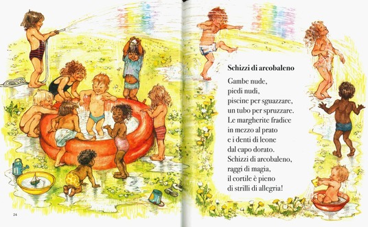 Pulce Tutti a spasso libro rilegato 3-6 anni