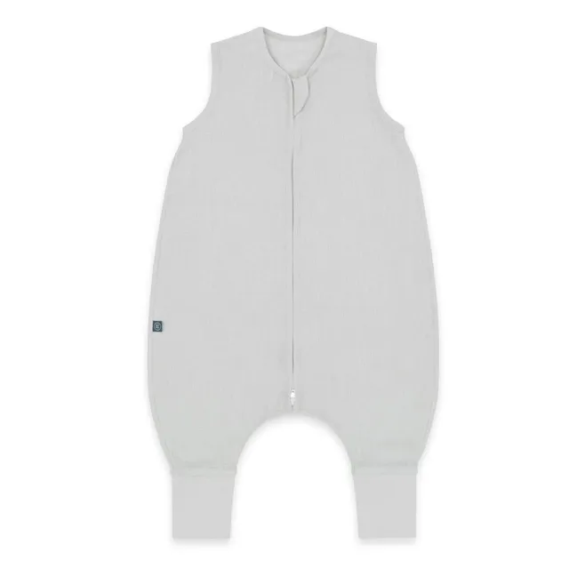emma & noah Essential sacco nanna piedi lino grigio 5 anni