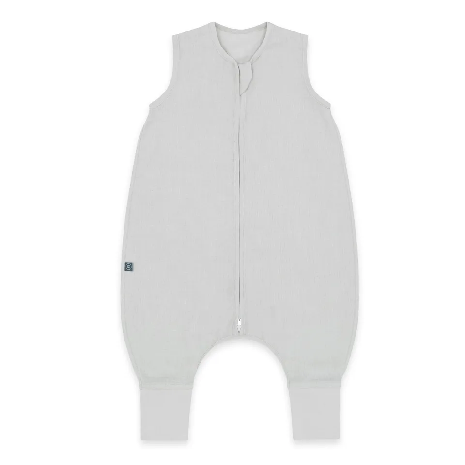 emma & noah Essential sacco nanna piedi lino grigio 5 anni