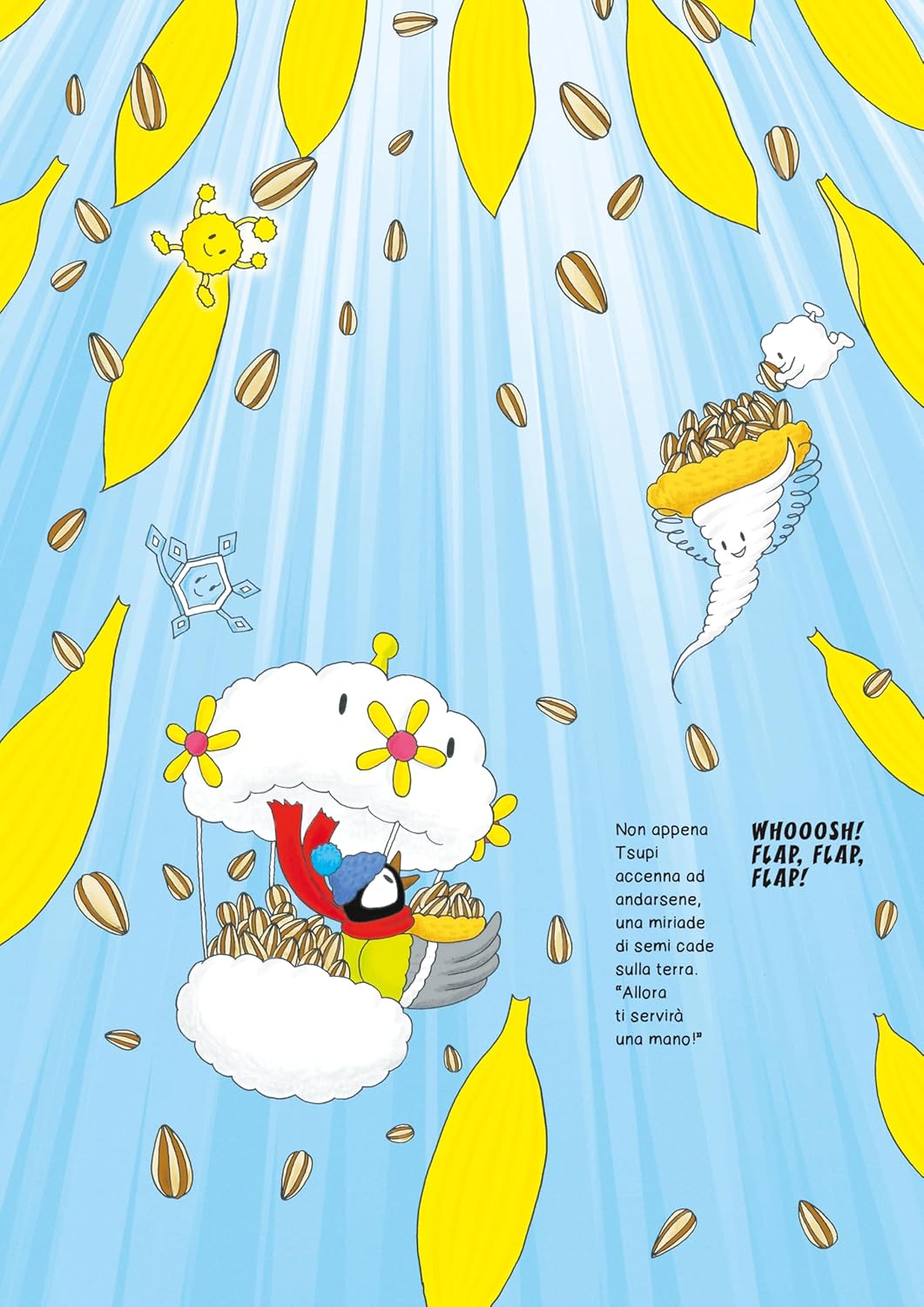 L'Ippocampo La casa a 100 piani nel cielo libro 3-6 anni