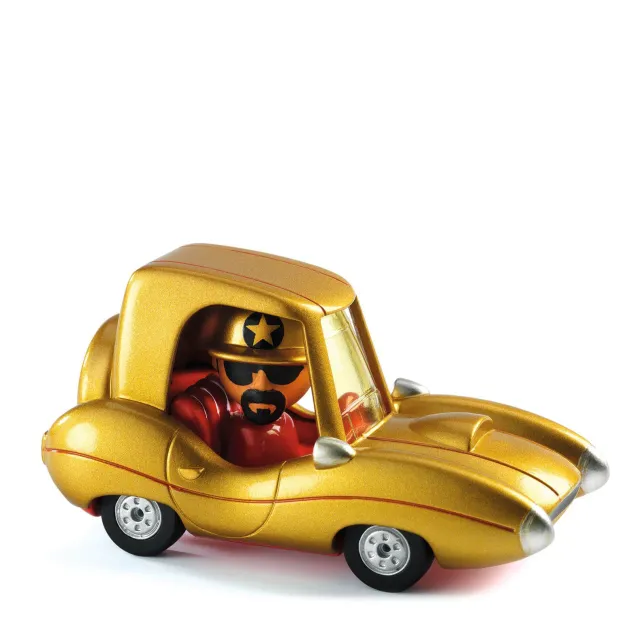 Djeco Crazy Motors Golden Star Mini Auto vinile