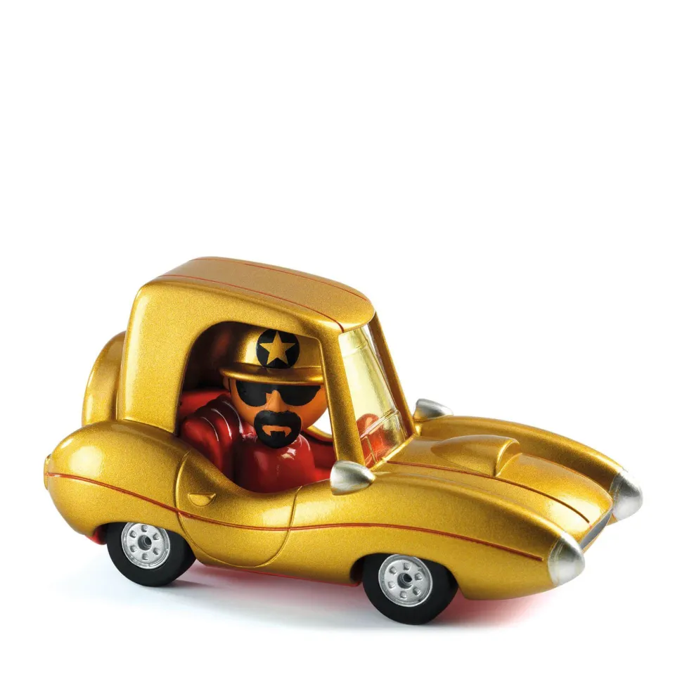 Djeco Crazy Motors Golden Star Mini Auto vinile
