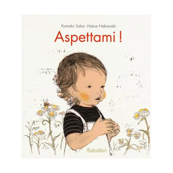 Babalibri Aspettami! libro cartonato Komako Sakai