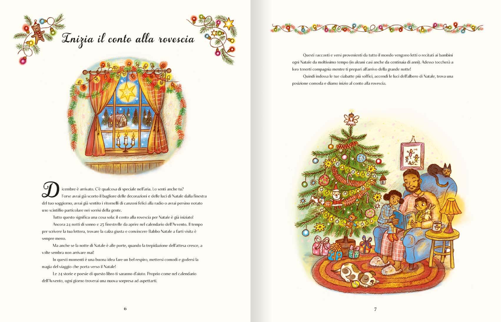 Emme Edizioni Aspettando il Natale libro bambini 24 racconti
