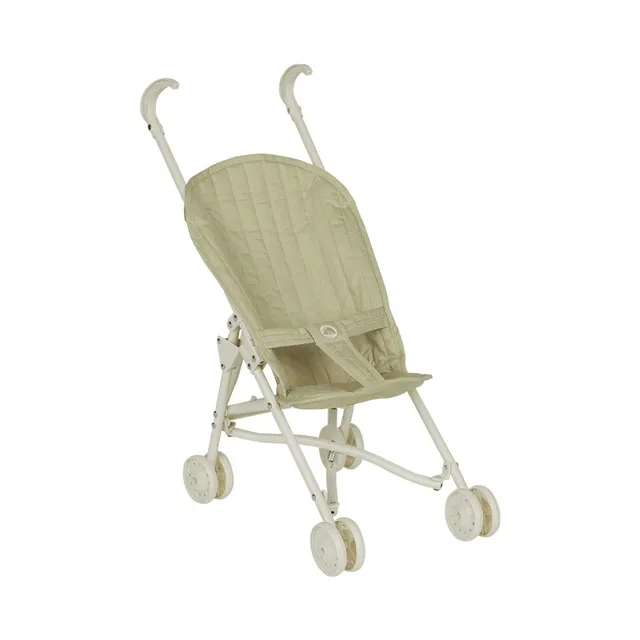 OlliElla Sollie Stroller passeggino bambole Sage cotone