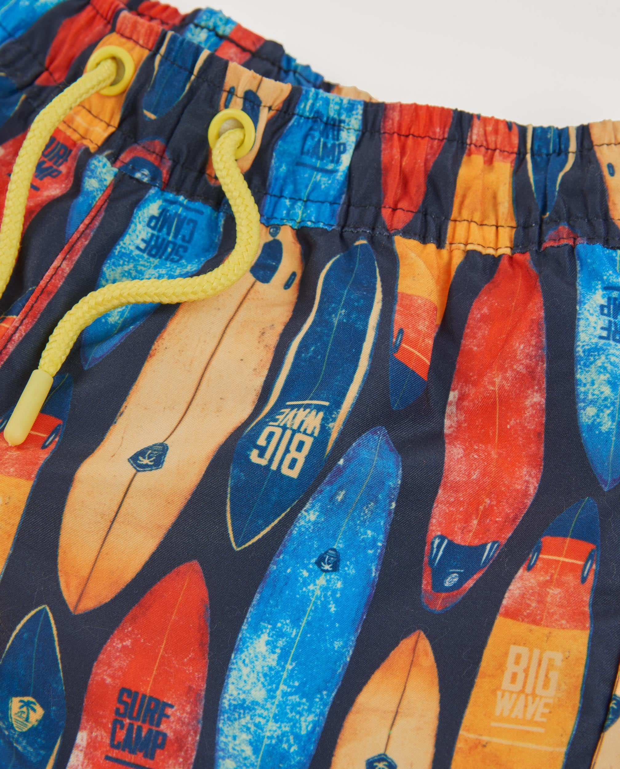 Tuc Tuc Costume Bimbo Blu tavole surf