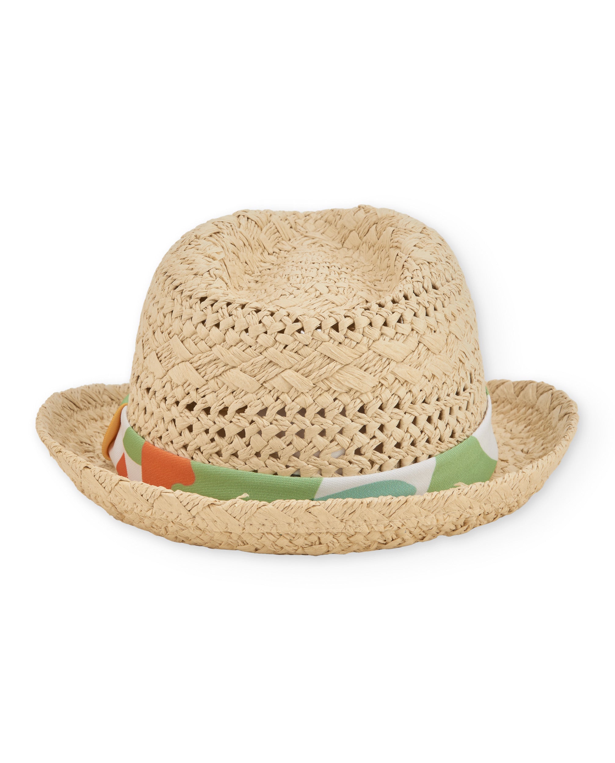 Tuc Tuc cappello bimbo beige tessuto leggero fascia