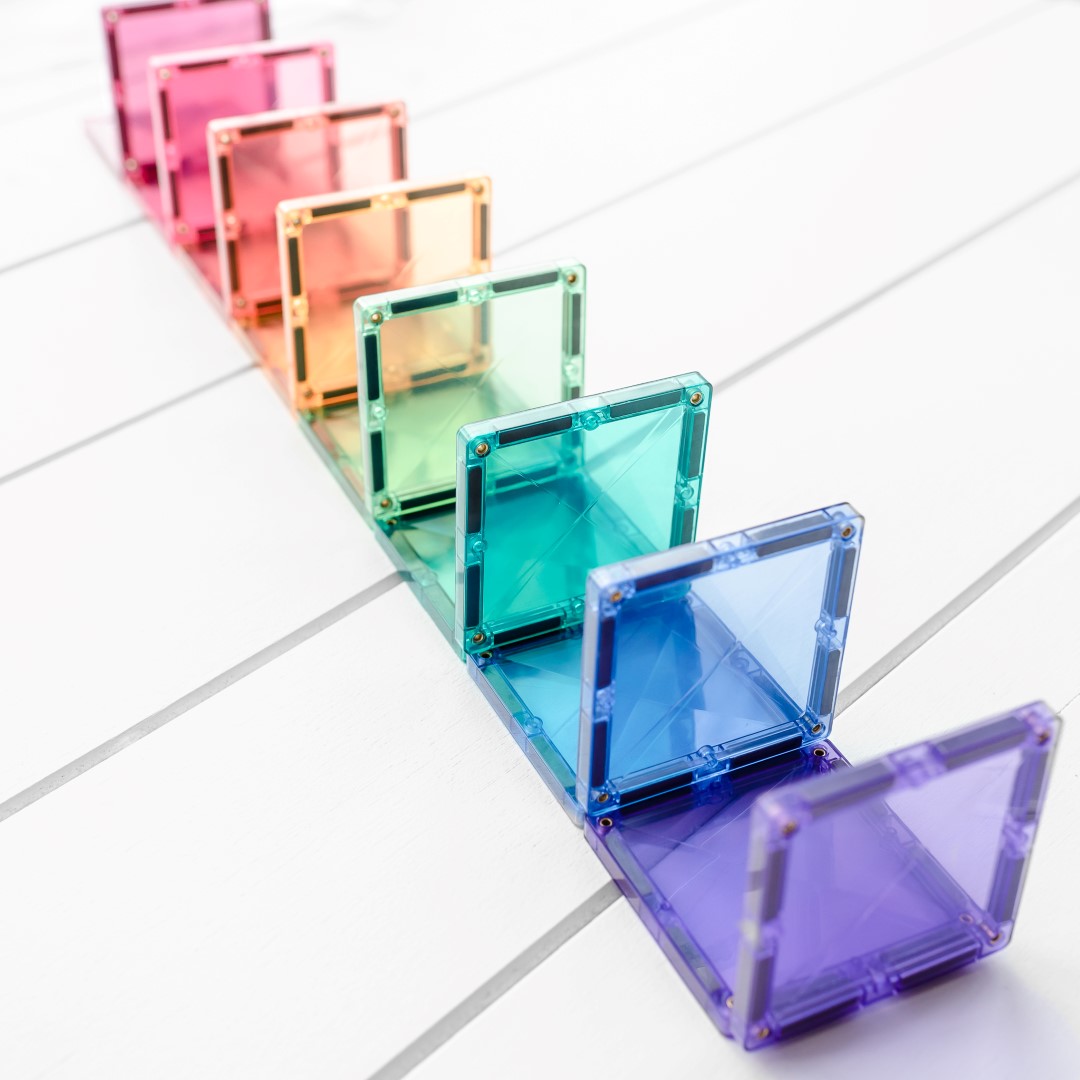 Connetix Pastel Mega Pack 202 pezzi costruzioni magnetiche