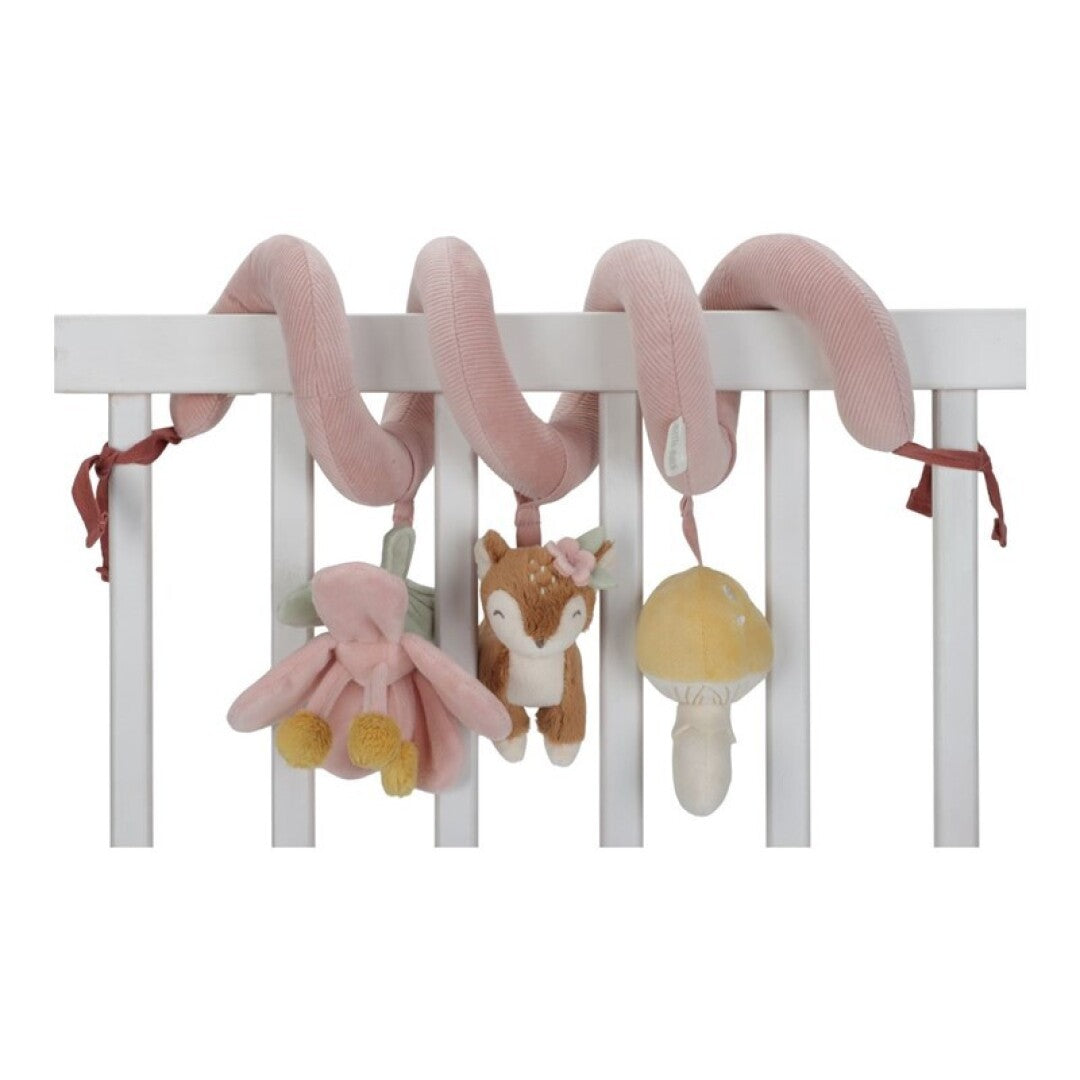 Little Dutch Fairy Garden spirale attività neonato velluto