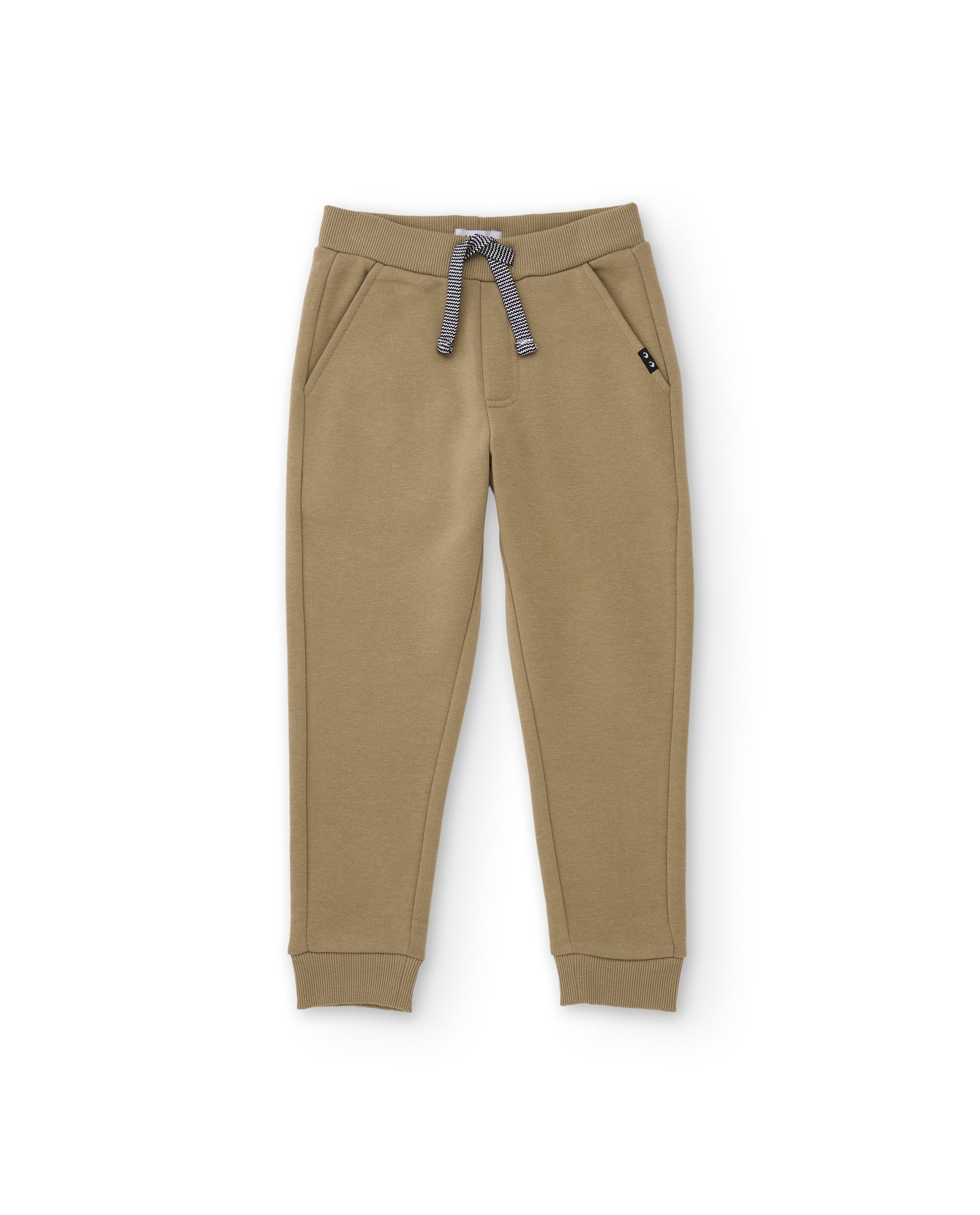 Tuc Tuc completo bambino beige maglia camaleonte cotone