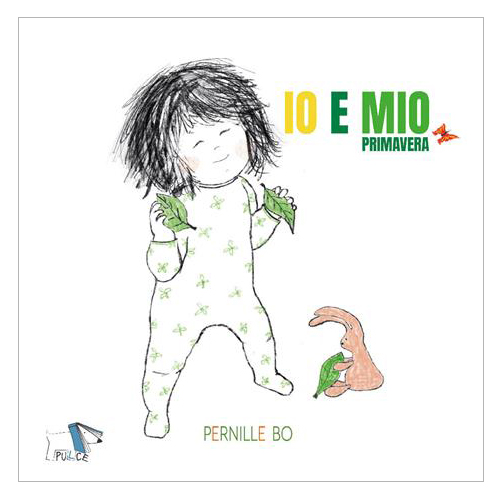 Pulce Io e Mio Primavera libro cartonato 24 pagine 3 anni