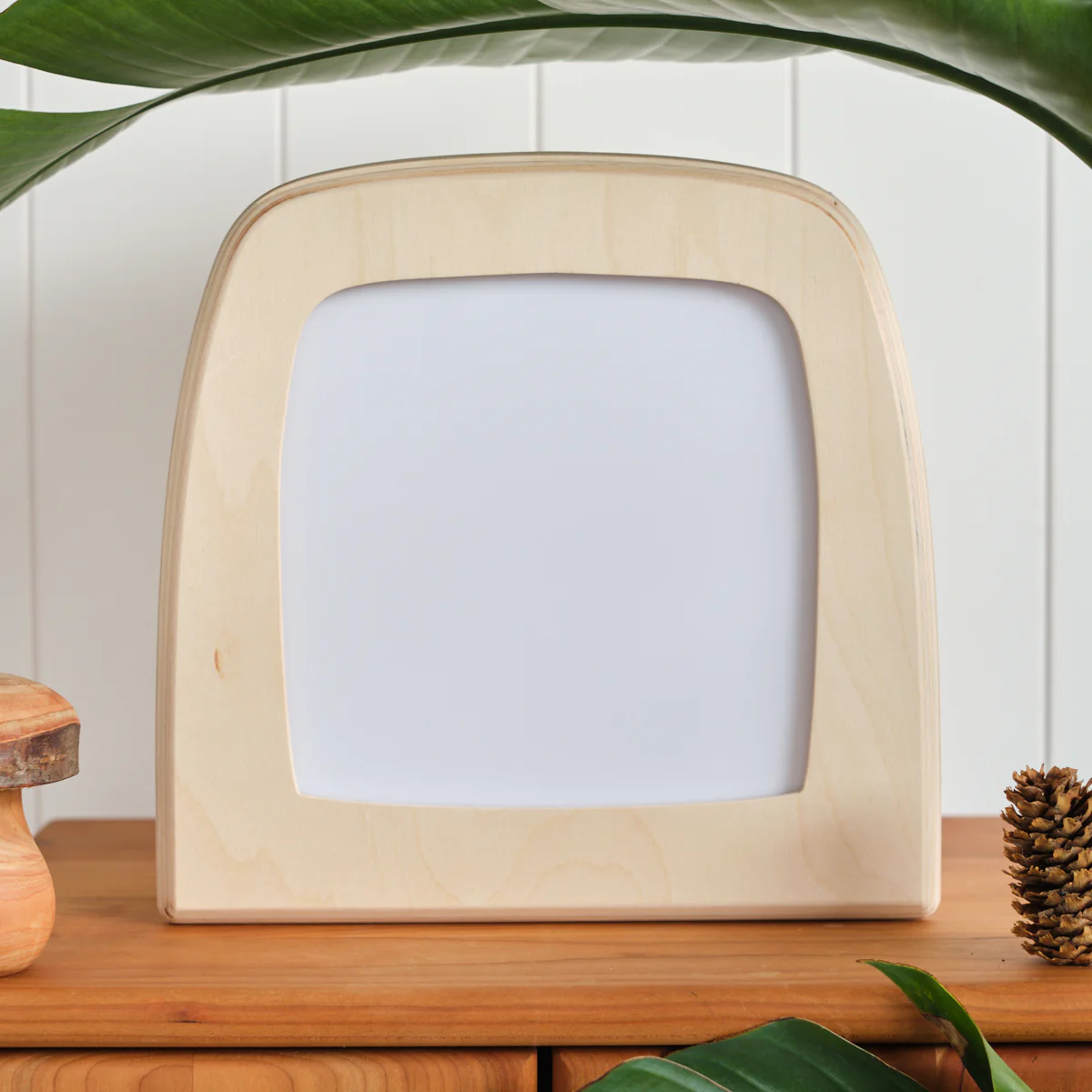 Toverlux Lampada per Trasparenze Waldorf luce LED legno