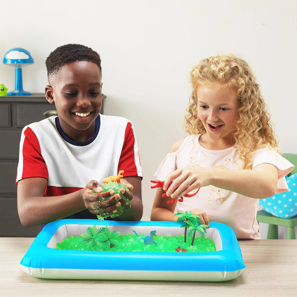 Zimpli Kids Gelli Adventures Dino kit sensoriale 5 usi