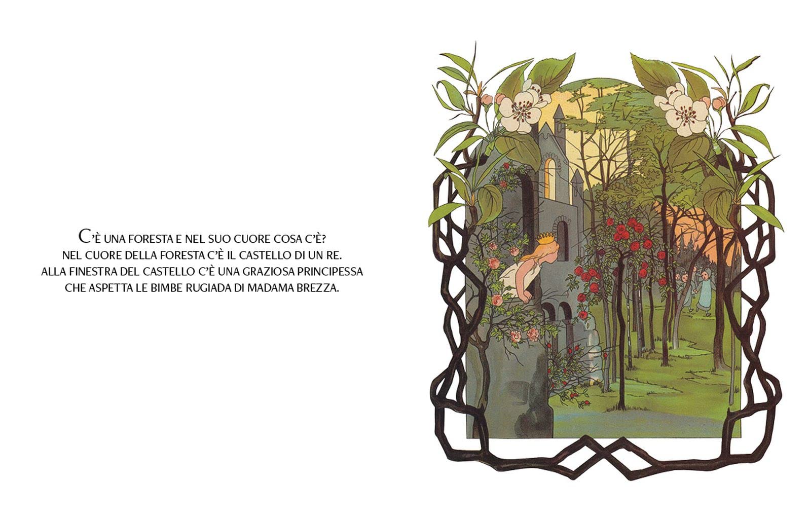 Pulce Edizioni La Piccola Storia dei Bambini Foresta Libro 3+