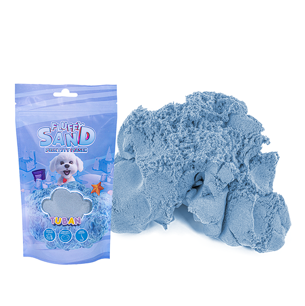 Tuban Fluffy Sabbia Cinetica Blu 90 g Morbida