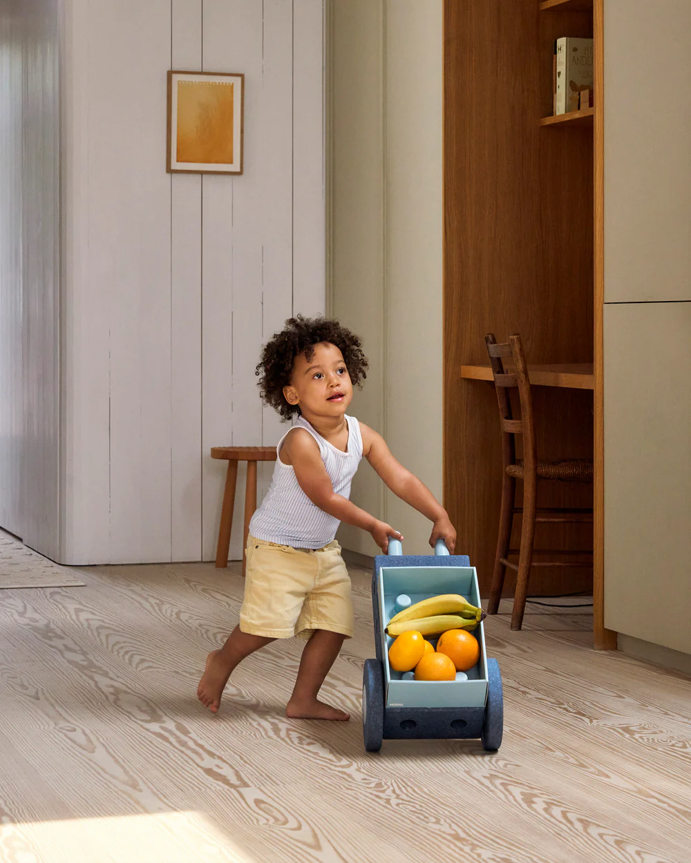 Modu Baby Walker carrellino 3-in-1 Blue-Sky 22 pezzi