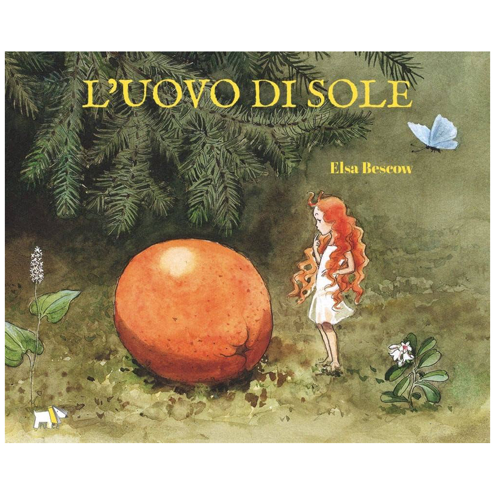 Pulce L'Uovo di Sole Libro Bambini 4 Anni Rigido