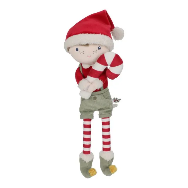 Little Dutch Cuddle Jim Natale bambola morbida 35 cm
