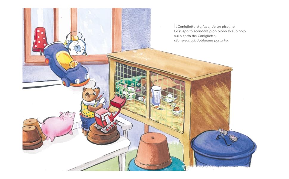 Friederike Rave Salviamo la Pasqua libro bambini amicizia