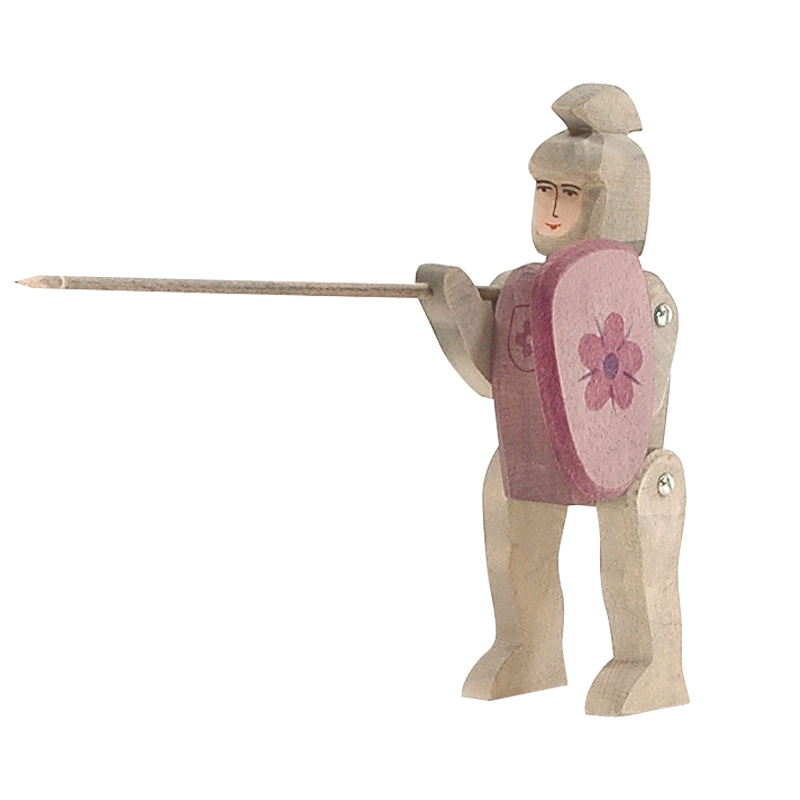 Ostheimer Cavaliere della Rosa figure legno con cavallo