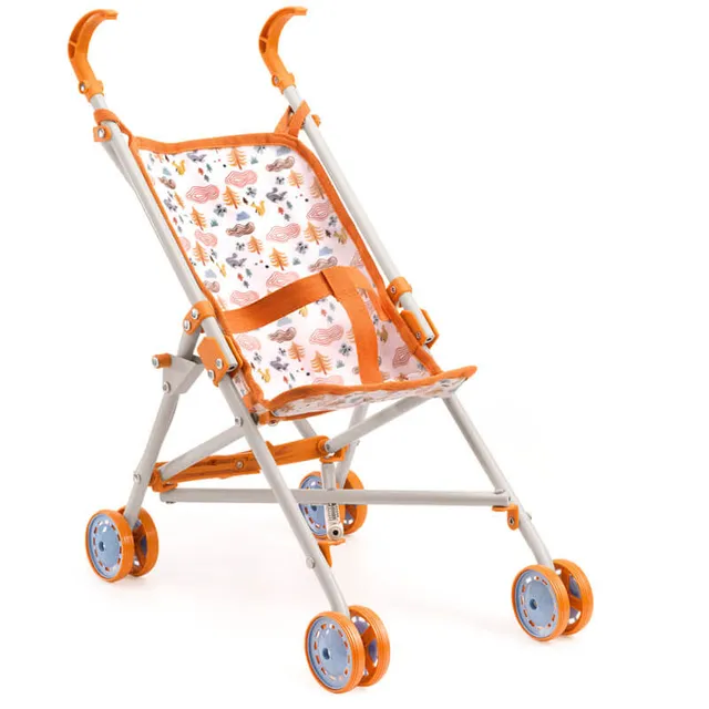 Djeco Pomea Forest Passeggino per Bambole 54 cm