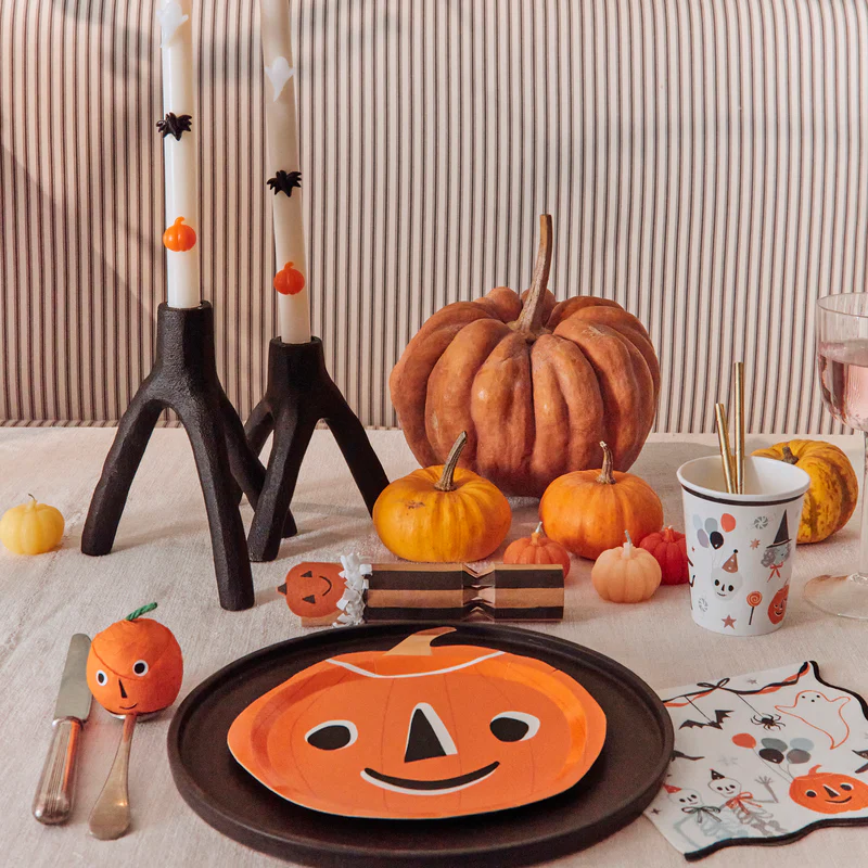 Meri Meri It’s Halloween Piatti di Carta 8 Pezzi