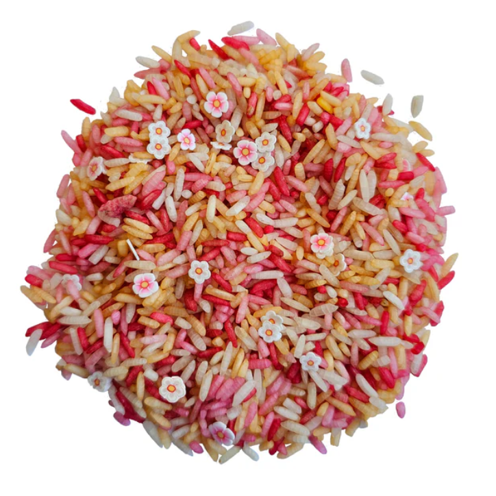 Grennn Riso Sensoriale Pink Flower riso 750 g