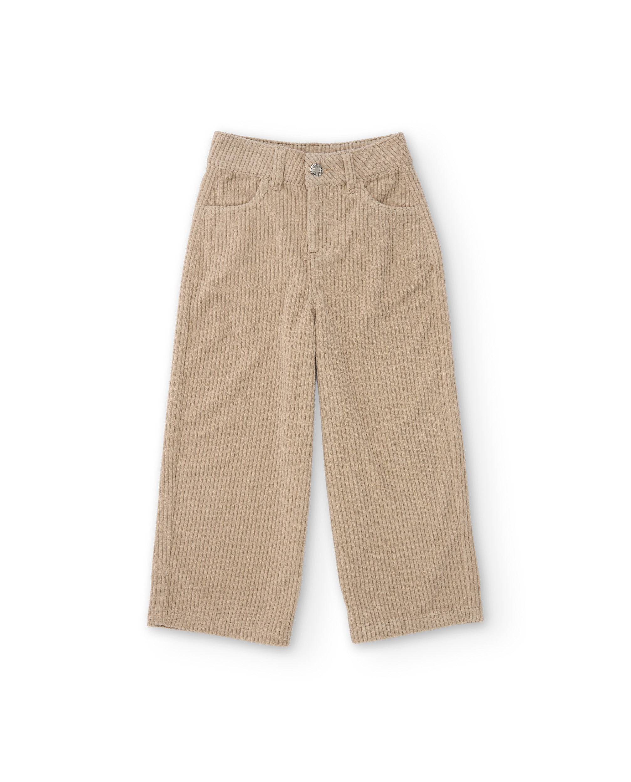 Tuc Tuc Bloom Gallery pantaloni bambina velluto beige