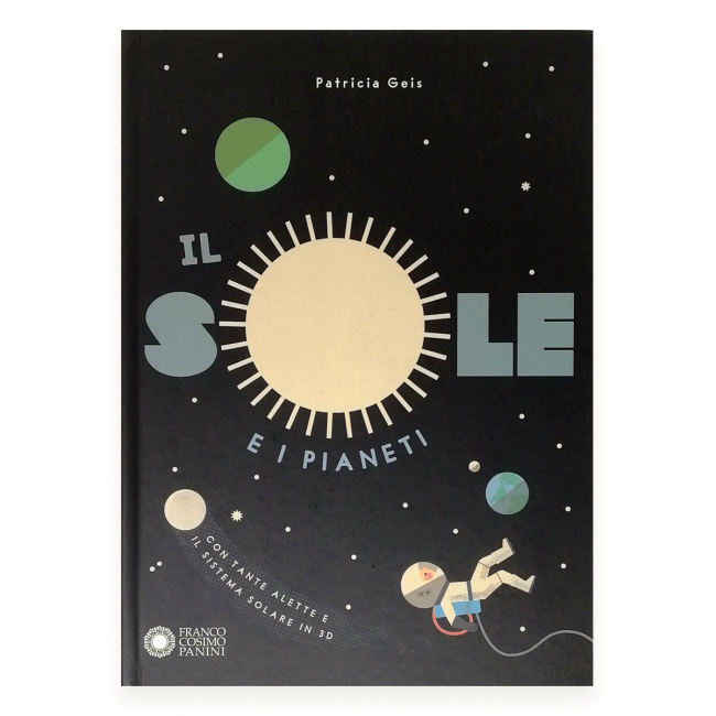 Franco Cosimo Panini Sole e Pianeti Libro Pop-Up