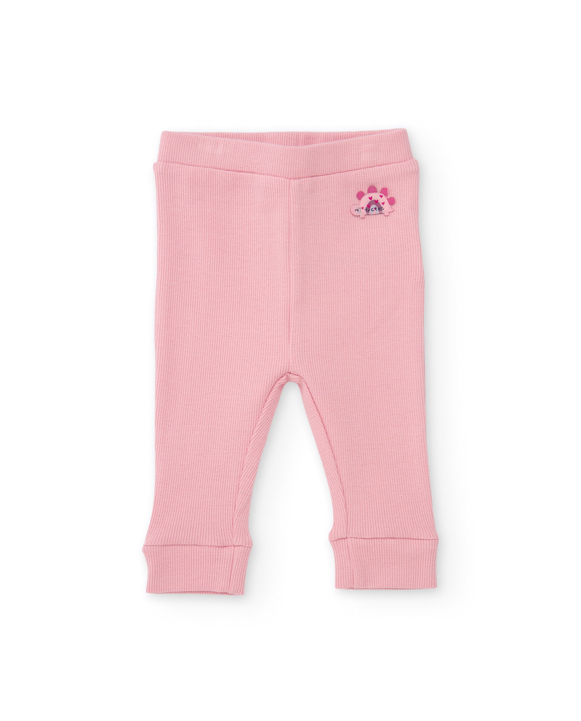Tuc Tuc completo neonata rosa camicia leggings quadri