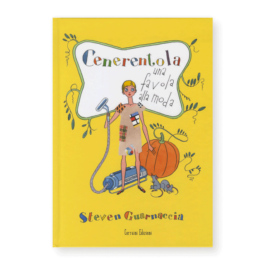 Corraini Cenerentola Una favola alla moda libro illustrato moda