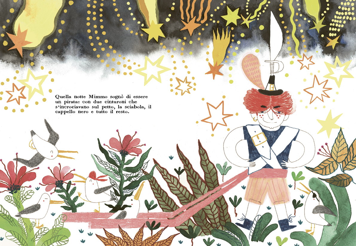 Ideestortepaper Mimmo il Pirata Libro Illustrato 40 Pagine