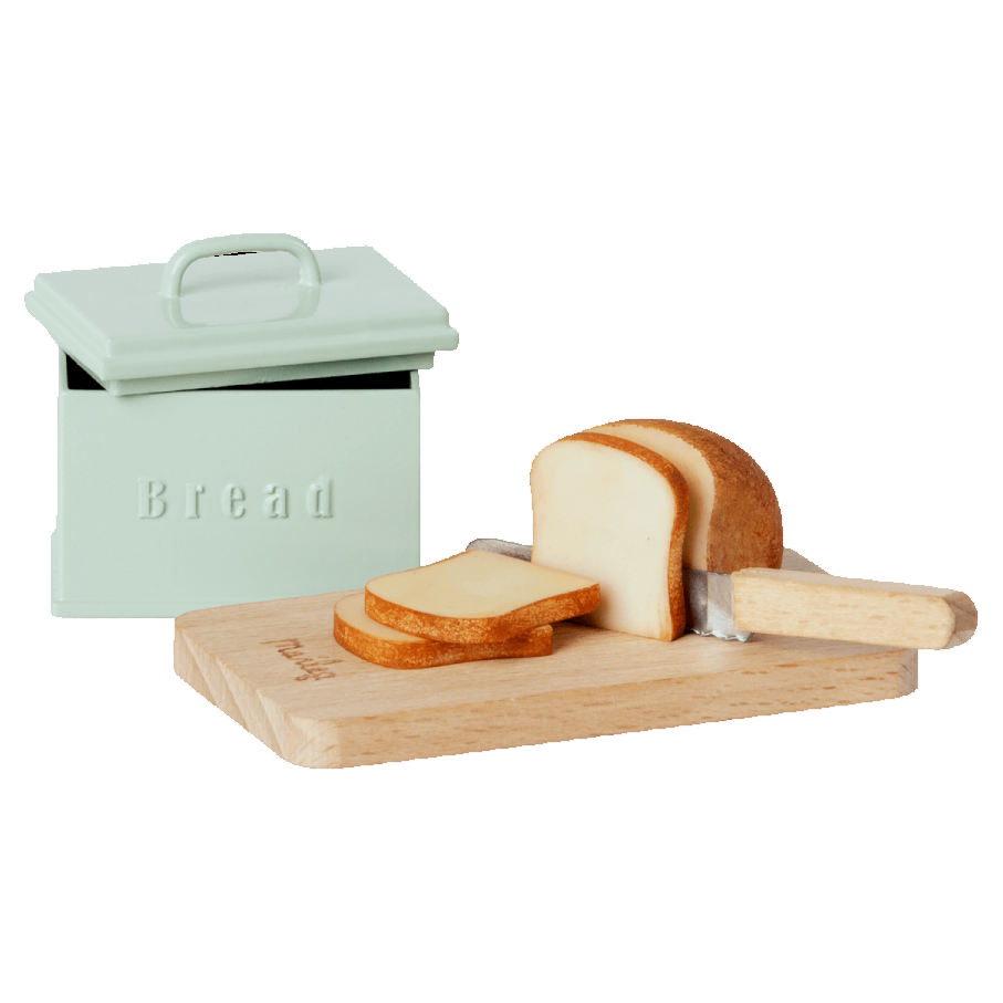 Maileg Set Pane Cassetta e Tagliere gioco cucina legno