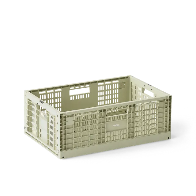 MODU Storage Crate Cassetta Dusty Green 60x40
