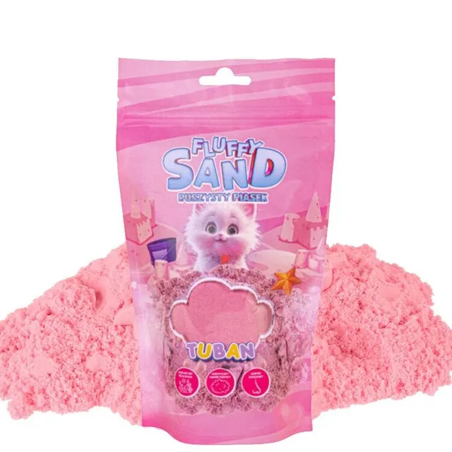 Tuban Fluffy sabbia cinetica rosa 90 g