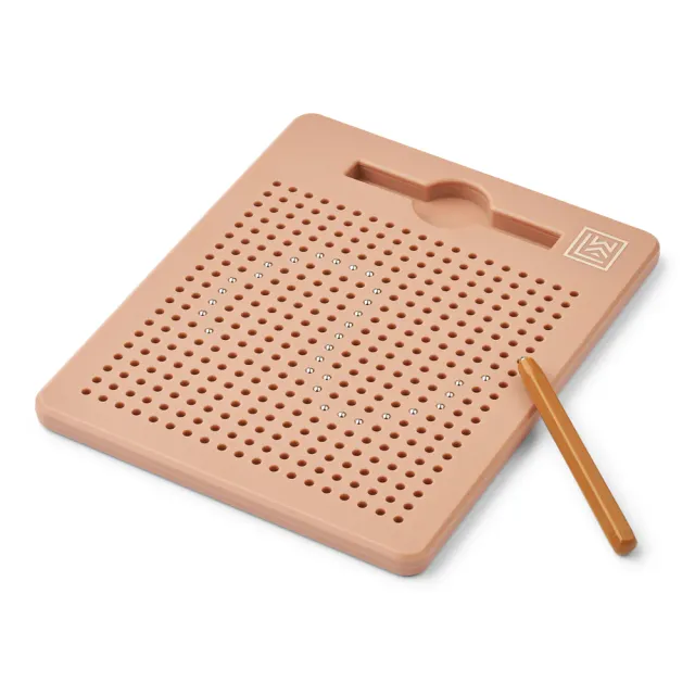 Liewood STEM Board lavagna magnetica rosa perline