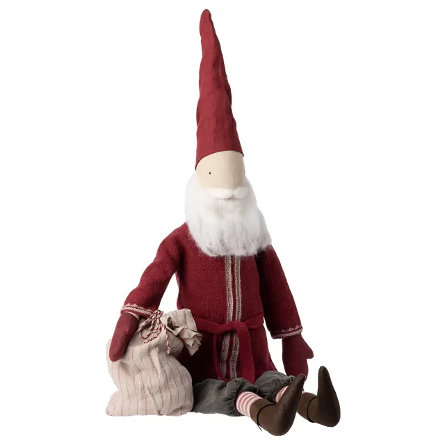 Maileg Babbo Natale grande pupazzo 110 cm lana