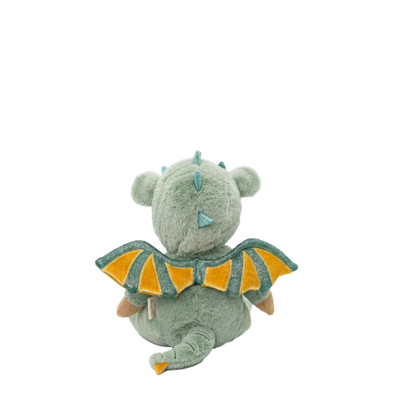 Olli Ella Dinky Dinkums Dax Dragon bambola morbida 22 cm