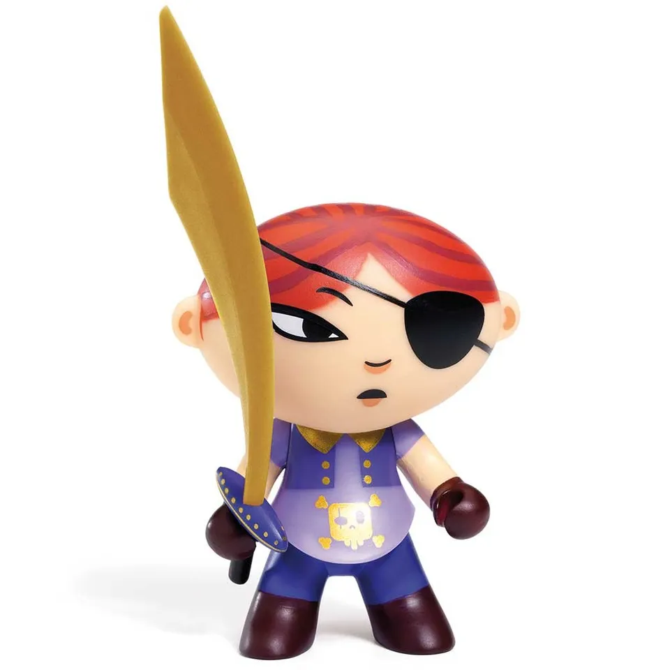 Djeco Arty Toys Mary Scarlett Figura Vinile Pirata