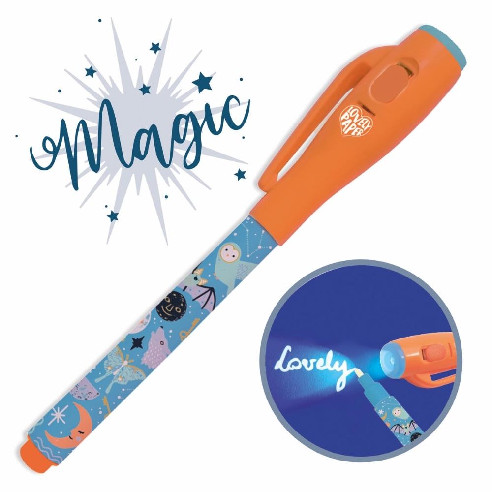 Djeco Camille penna magica con luce UV