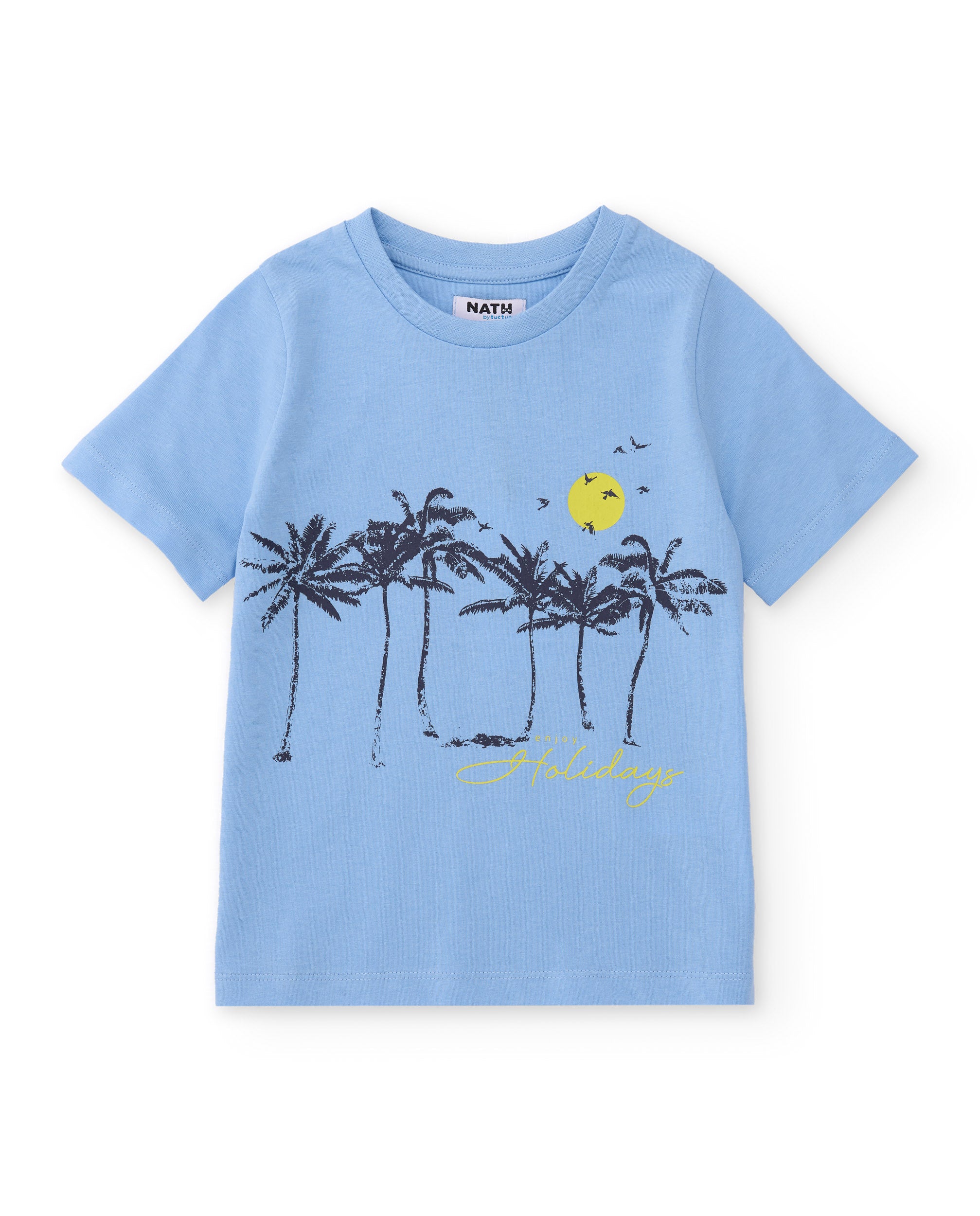 Tuc Tuc completo bambino tropicale maglia e bermuda