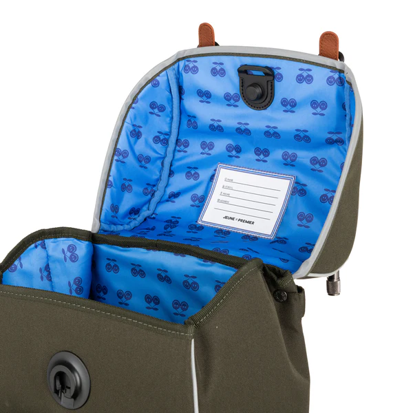 Jeune Premier Ergomaxx zaino scuola Camp Life 17,7 L