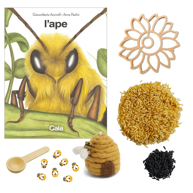 Baboo PlayKit Ape e Fantasma Alveare kit sensoriale