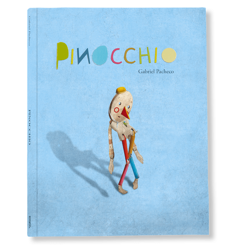 Pinocchio Pacheco libro illustrato senza parole classico