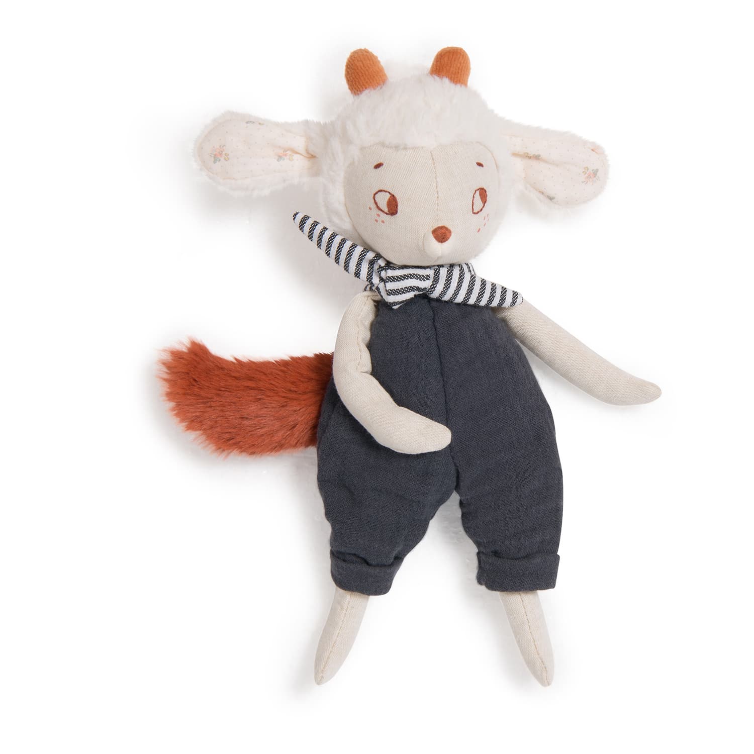 Moulin Roty Après la Pluie Nuage pecora peluche 24 cm